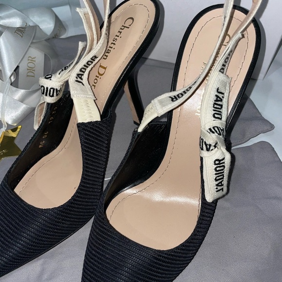 J'ADIOR SLINGBACK PUMP - Picture 2 of 13